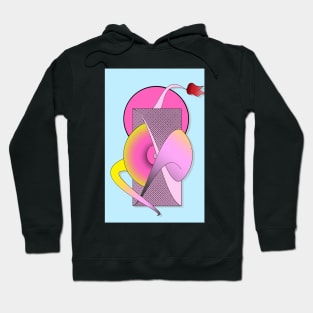 Abstract Dancer Hoodie